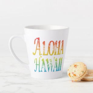 Tasse Latte Aloha Hawaii
