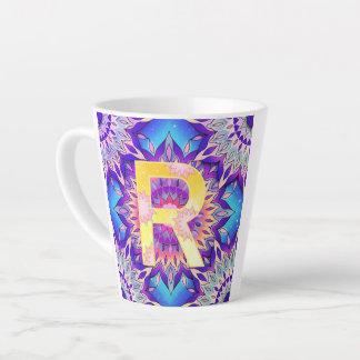 Tasse Latte Alphabet R