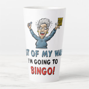 Tasse Latte Amateurs de bingo