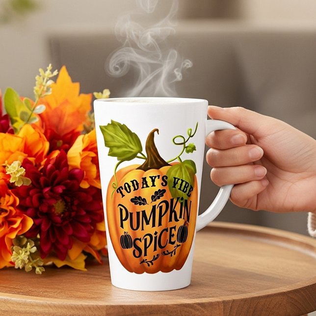 Tasse Latte Ambiance épice de citrouille (Créateur téléchargé)