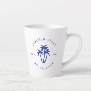Tasse Latte Ambiente Estival