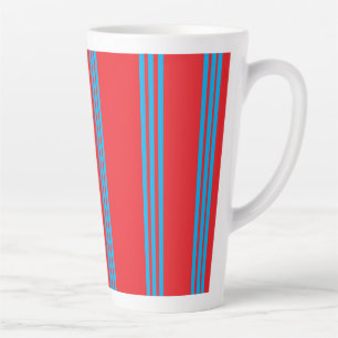 Tasse Latte Ambre Bleu