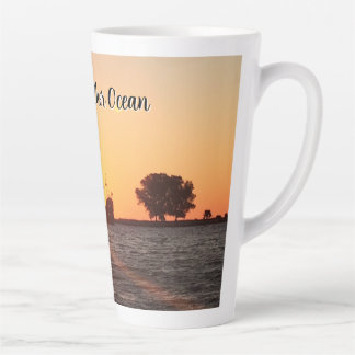 Tasse Latte Âme de pirate