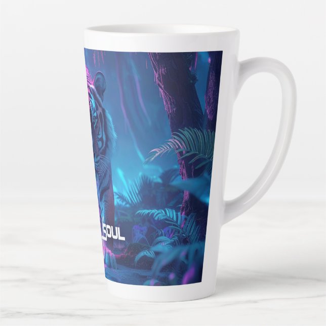 Tasse Latte Âme de Tigre (Droite)