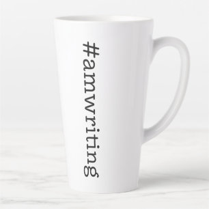 Tasse Latte #amécriture