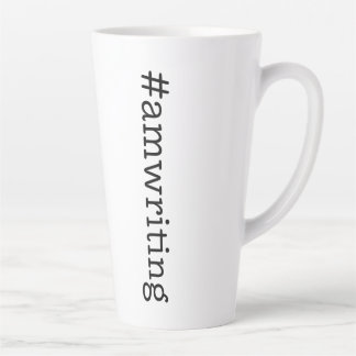 Tasse Latte #amécriture