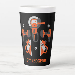 Tasse Latte Amélioration du domicile