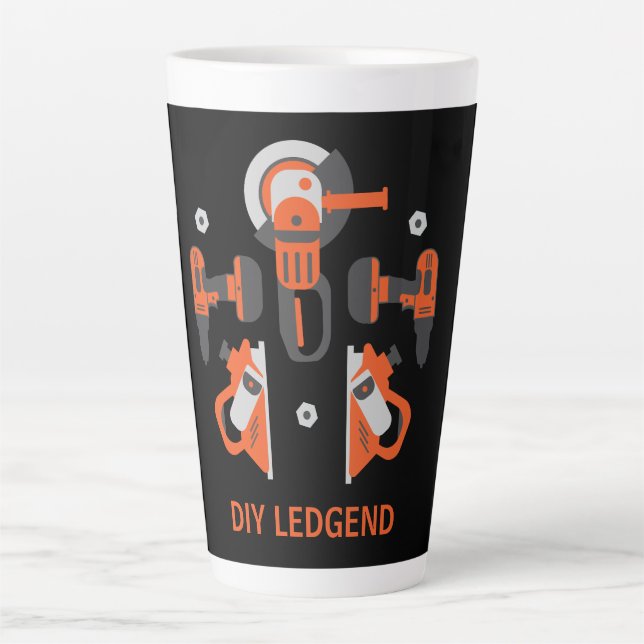 Tasse Latte Amélioration du domicile (Devant)