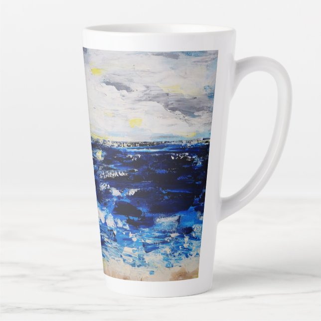 Tasse Latte Amer ouverte Beautiful see (Droite)