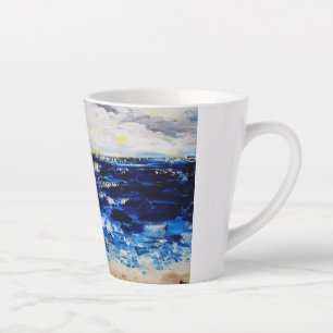 Tasse Latte Amer ouverte Beautiful see