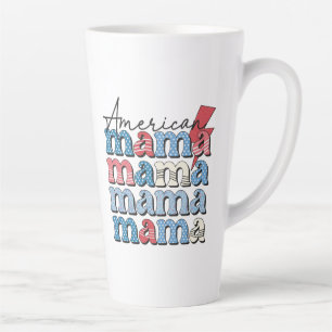 Tasse Latte American Mama