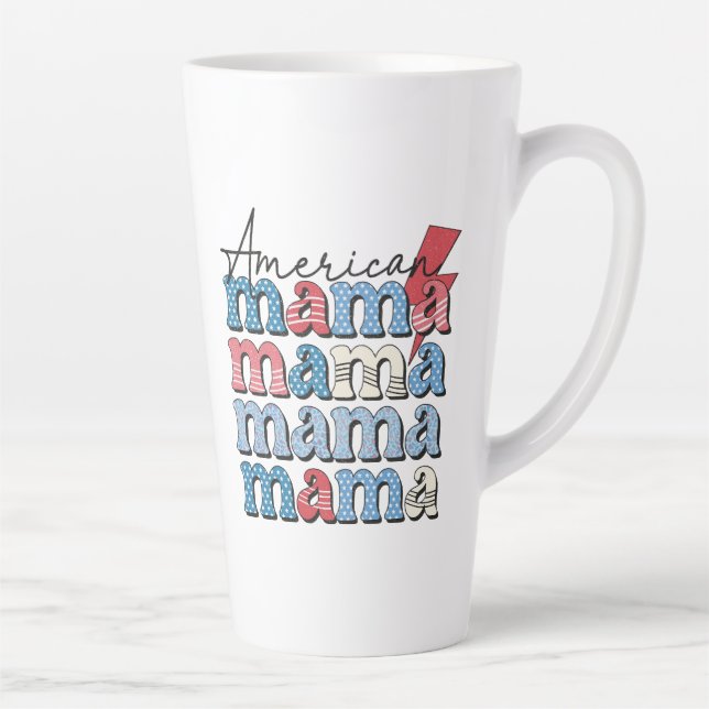 Tasse Latte American Mama (Droite)