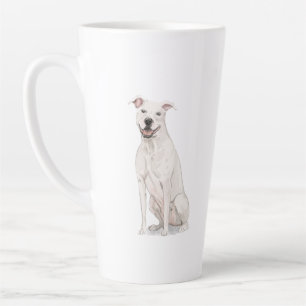 Tasse Latte American Staffordshire Terrier