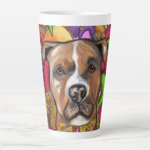 TASSE LATTE AMERICAN STAFFORDSHIRE TERRIER 