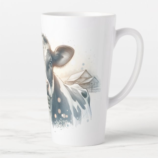 Tasse Latte Ami agricole (Droite)