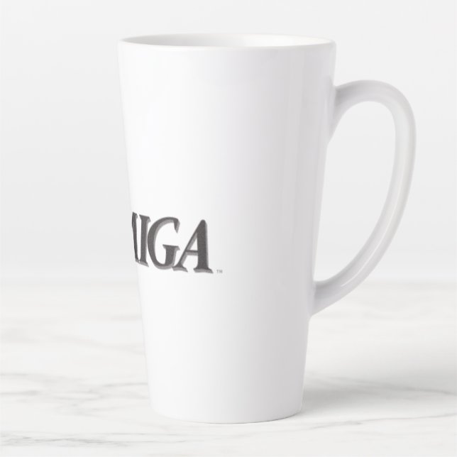 Tasse Latte Amiga Retro 80's Family Personal Computer System (Droite)