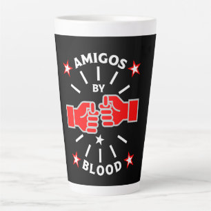 Tasse Latte Amigos, meilleur ami