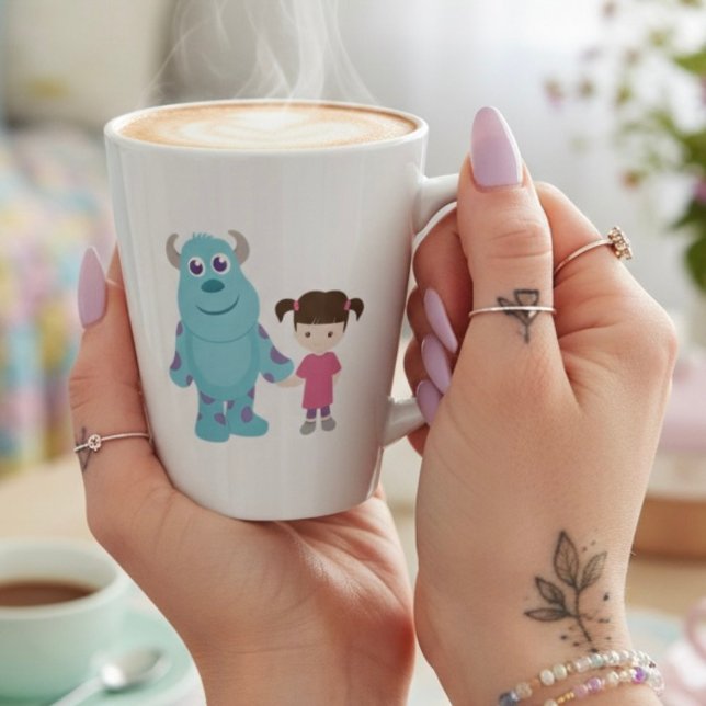 Tasse Latte Amis (Créateur téléchargé)