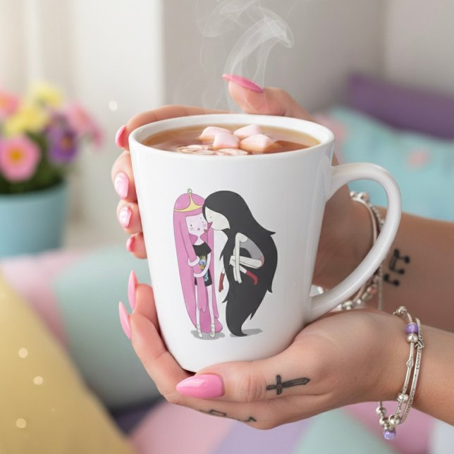 Tasse Latte Amis (Créateur téléchargé)