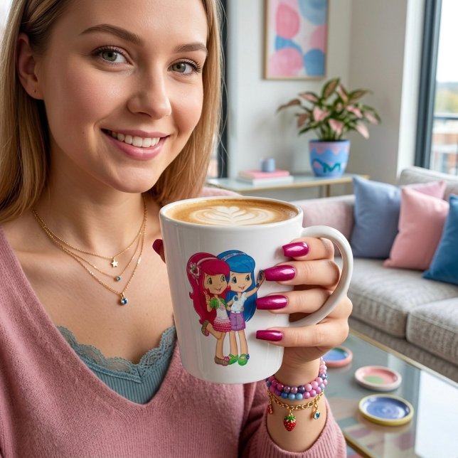 Tasse Latte Amis (Créateur téléchargé)