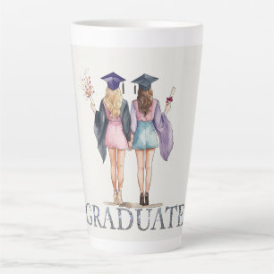 Tasse Latte Amis diplômés