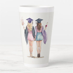 Tasse Latte Amis diplômés