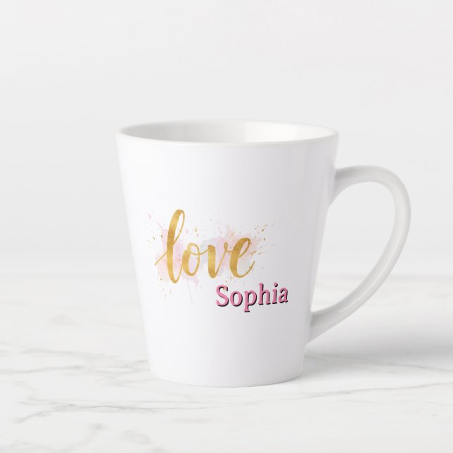 Tasse Latte Amour (Droite)