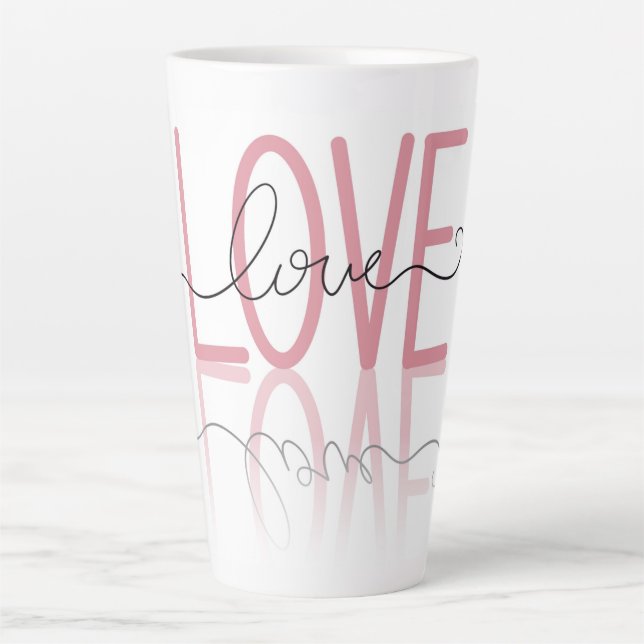 Tasse Latte Amour (Devant)