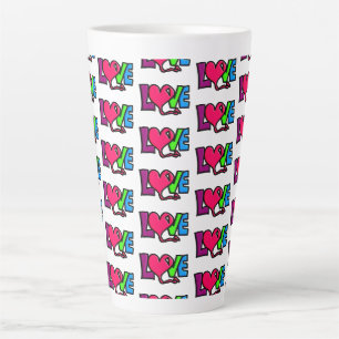 Tasse Latte Amour