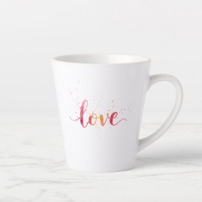 Tasse Latte Amour (Droite)