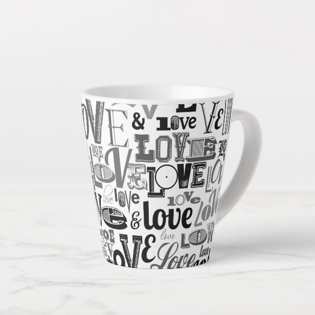 Tasse Latte Amour 3 (Angle droit)