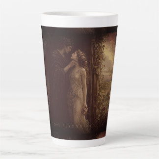 Tasse Latte Amour au-delà des mondes mythiques romance fantasy