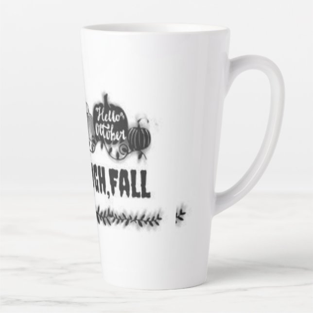 Tasse Latte amour chute (Droite)