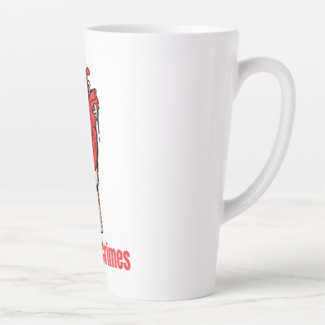 Tasse Latte Amour rompre et trahir le design émotionnel (Droite)