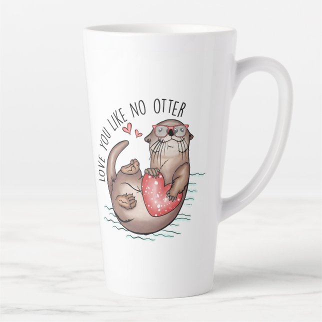 Tasse Latte Amour Vous Humour  (Droite)