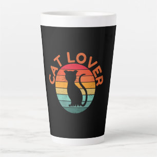 TASSE LATTE AMOUREUX DE CHATS