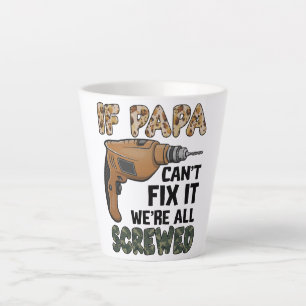 Tasse Latte Amusant Pun Père plaisanter FÊTE DES PÈRES