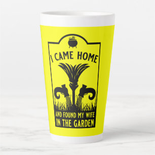 Tasse Latte Amusante sorcière