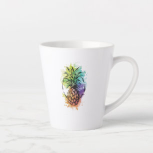 Tasse Latte Ananas