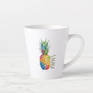 Tasse Latte Ananas