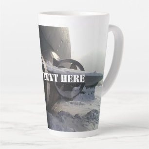 Tasse Latte Ancien sous-marin