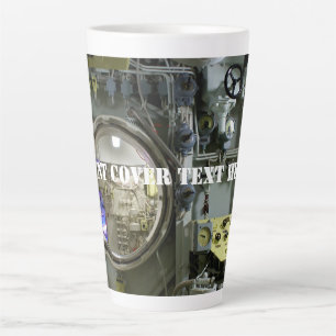 Tasse Latte ancien sous-marin