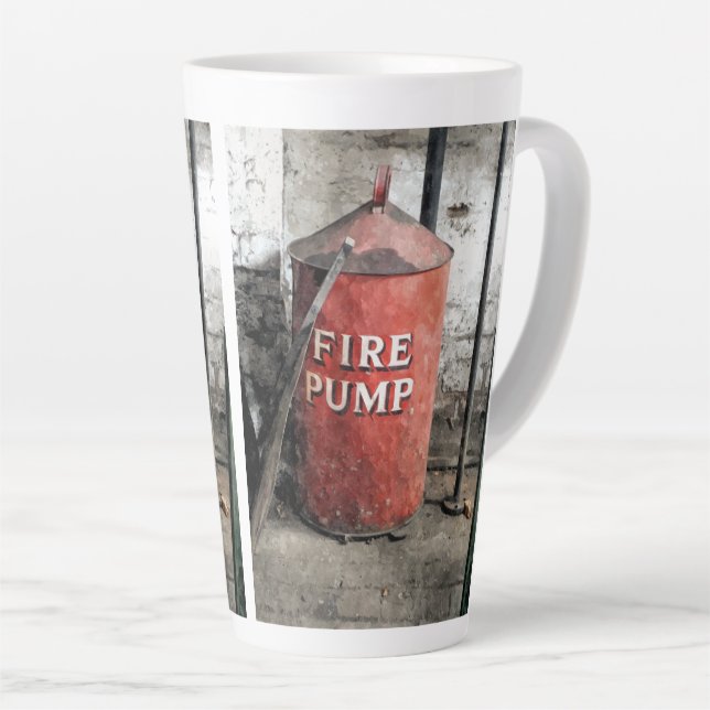 TASSE LATTE ANCIENNE ANGLETERRE (Angle droit)