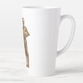 Tasse Latte Androide
