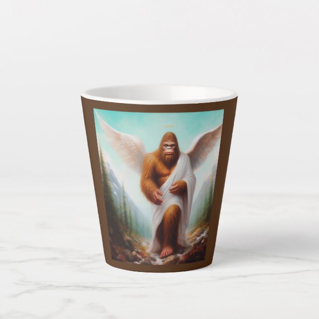Tasse Latte Angel de Bigfoot (Devant)