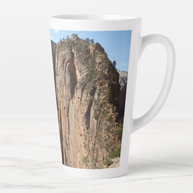 Tasse Latte Angels Landing à Zion National Park (Droite)