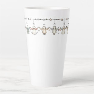 Tasse Latte Anges en Harmonie