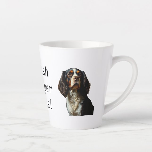 Tasse Latte Anglais Springer Spaniel (Droite)