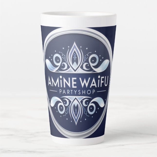 Tasse Latte Animewaifupartyshop (Devant)