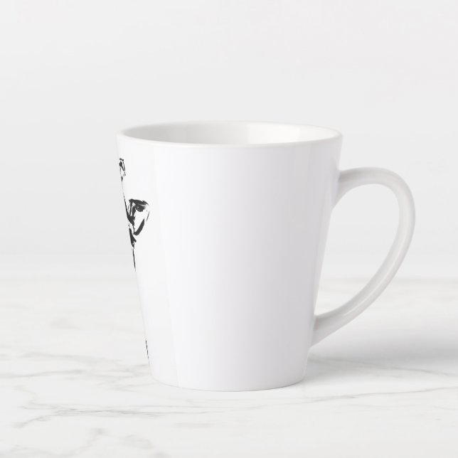 Tasse Latte Anonimal 2 (Droite)